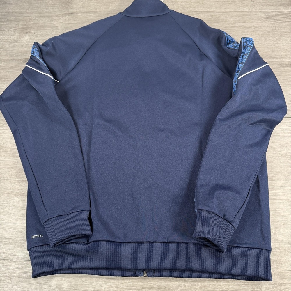 Monterrey Rayados Jacket Mens XL Blue Liga MX Soccer Puma DryCELL Track Top - Picture 2 of 8